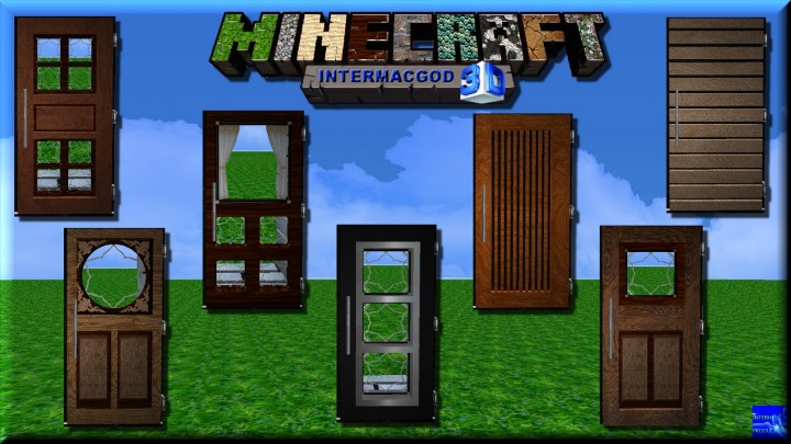 intermacgod realistic minecraft 3d resource pack