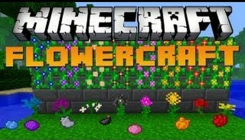 1 10 2 Flowercraft Mod Download Planeta Minecraft