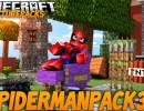 [1.9.4/1.8.9] [16x] SpiderMan 3D Texture Pack Download