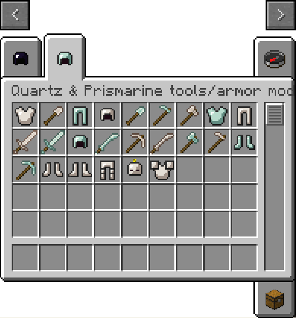 Quartz-and-Prismarine-Armor-Tools-Mod-1.jpg