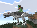 [1.7.10] Laser Creeper Robot Dino Riders Mod Download