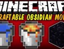 [1.8] Craftable Obsidian Mod Download