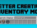 [1.8] Better Creative Inventory Mod Download