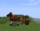 [1.7.10] Cart, Loom and Wheel Mod Download