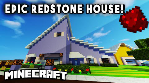 [1.8/1.7.10] Redstone House Map Download | Planeta Minecraft