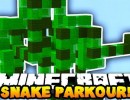 [1.8] Twisty Snake Parkour Map Download