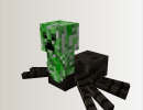 [1.7.10] Creeper-Spider Mod Download