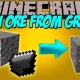 [1.8] Iron Ore from Gravel Mod Download