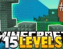 [1.8] 15 Levels of Parkour Map Download