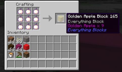 Everything Blocks Mod 1