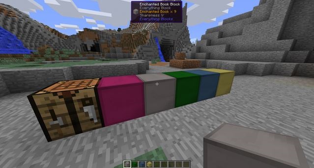 Everything Blocks Mod 2