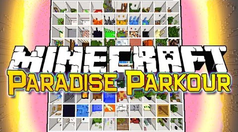 Parkour-Paradise-Caves-Map