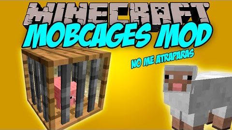 MobCages Mod