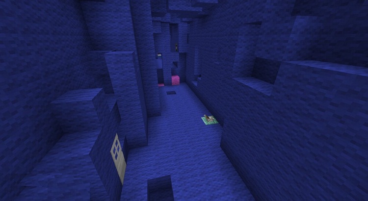 Blue archive minecraft. Red vs Blue Minecraft Map.