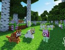 [1.7.10] Stacy’s Wolves Mod Download