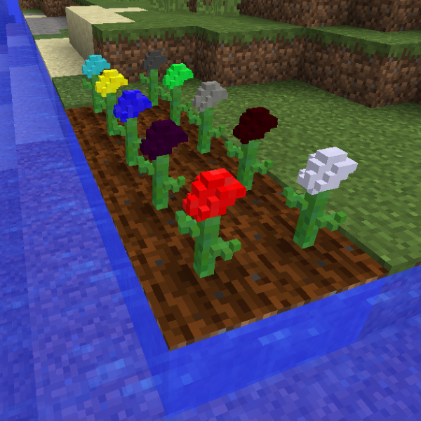 Ore Plants Mod