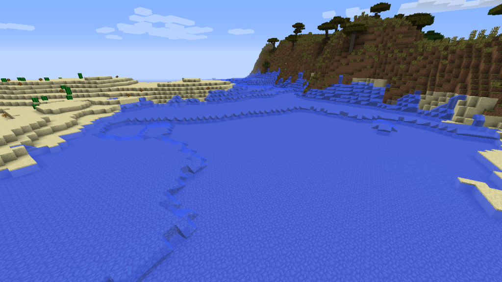 Hot Water Biome