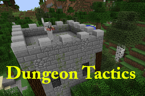 1 7 10 Dungeon Tactics Mod Download Planeta Minecraft