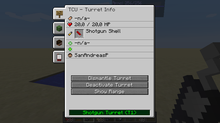 Turret Rebirth Mod