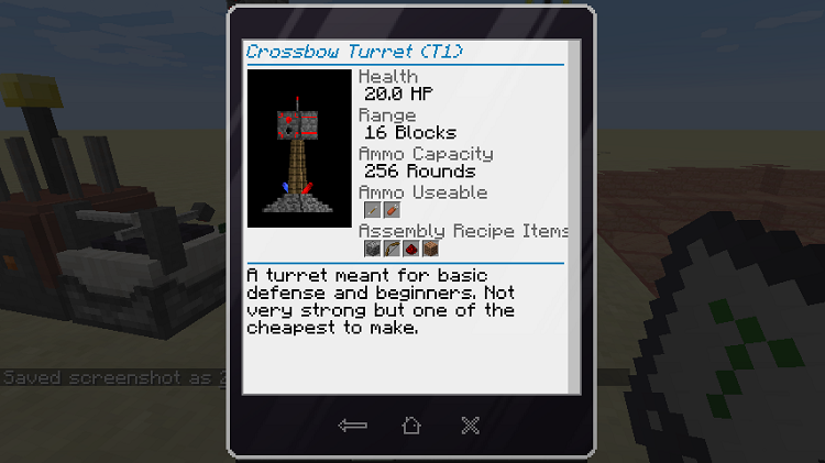 Turret Rebirth Mod