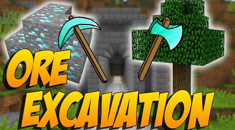 Ore Excavation Mod