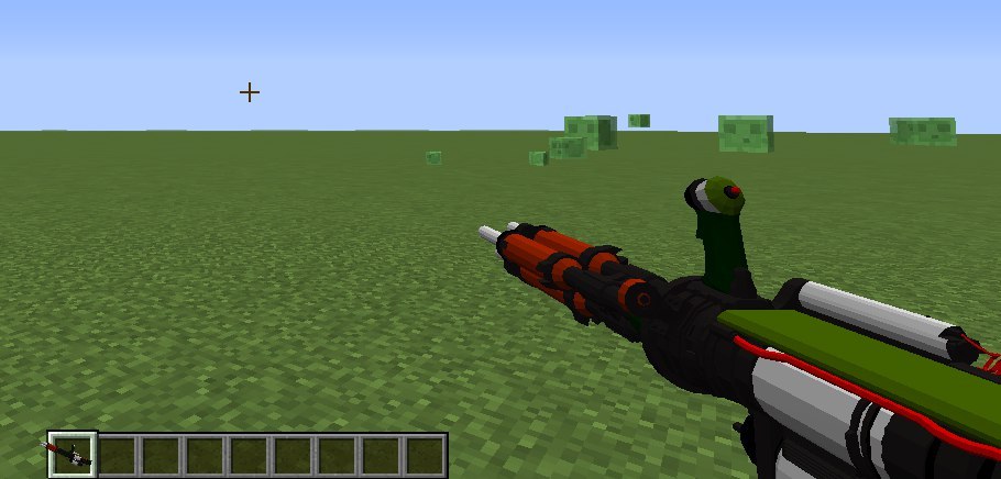 Extraordinary Weapons Mod 9