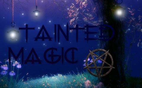 Tainted Magic Mod