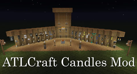 ATLCraft Candles Mod