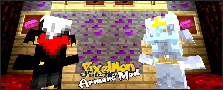 Pixelmon Armors Mod 2