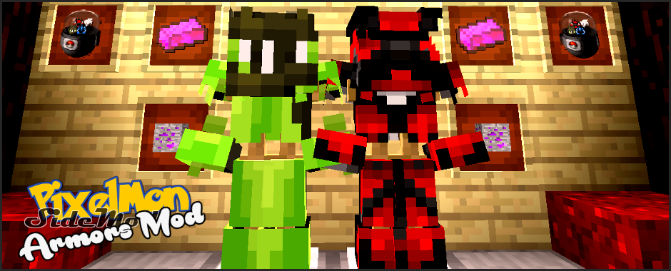 Pixelmon Armors Mod 3