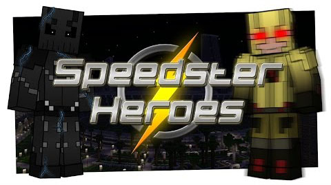 Speedster Heroes Mod