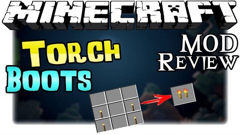 Torch Boots Mod