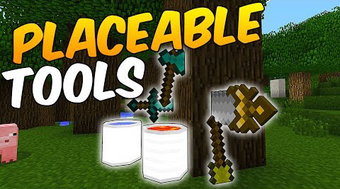 Placeable Tools Mod