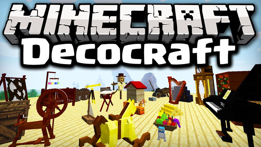 1.12.2] DecoCraft Mod Download | Planeta Minecraft