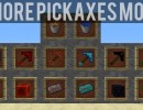 [1.10.2] More Pickaxes Mod Download