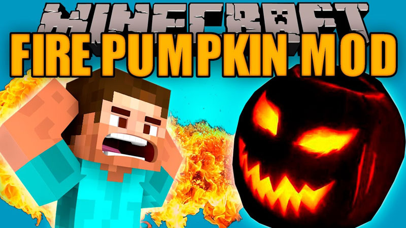 Fire Pumpkin Mod