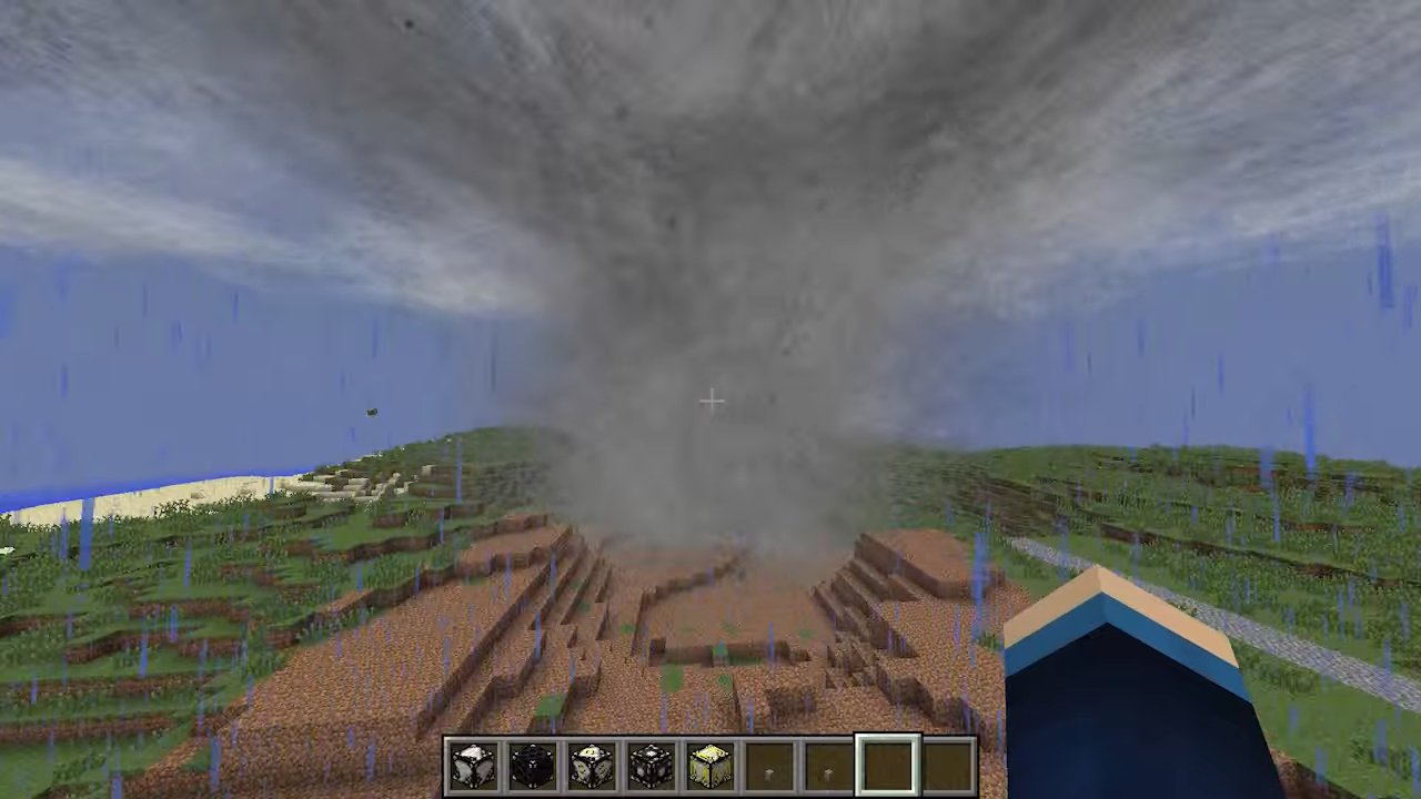 tornado addon minecraft