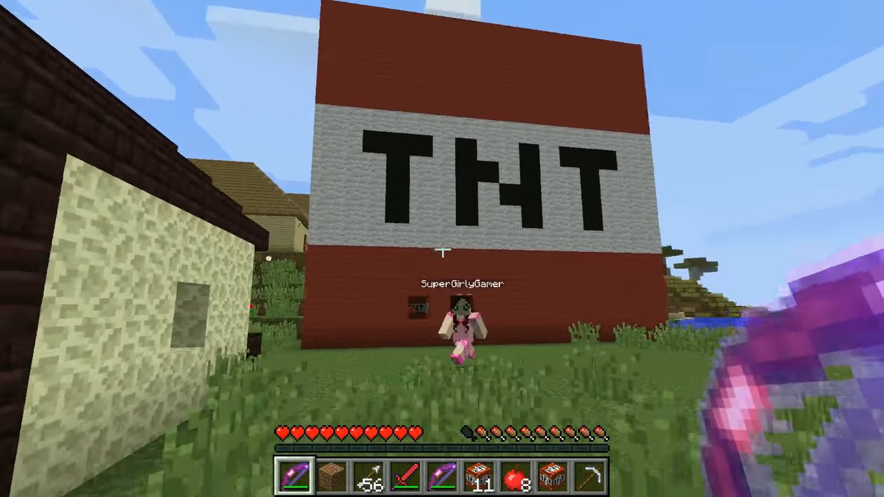 [1.8.9] Lucky Block TNT Mod Download Minecraft