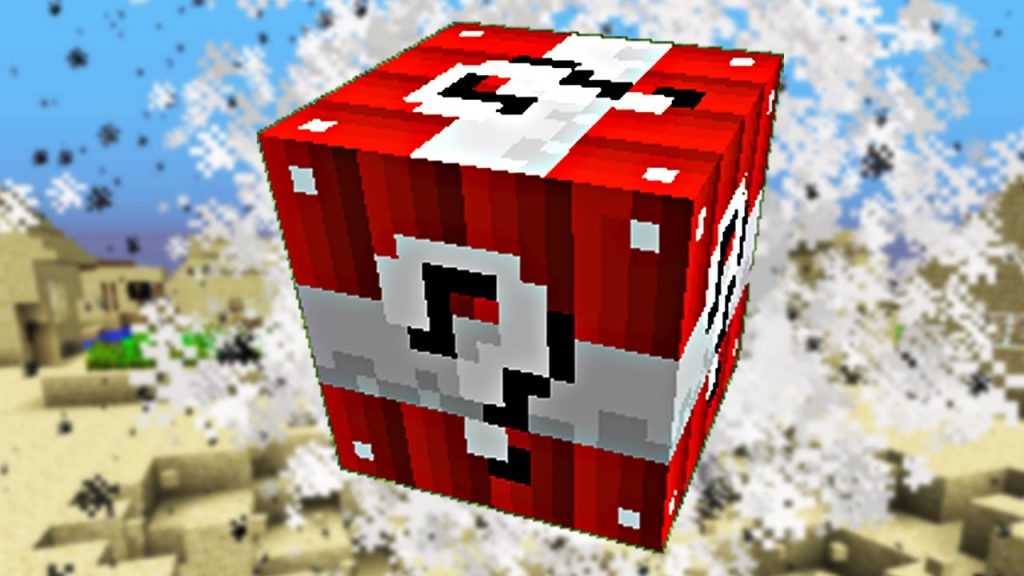 Lucky Block TNT Mod