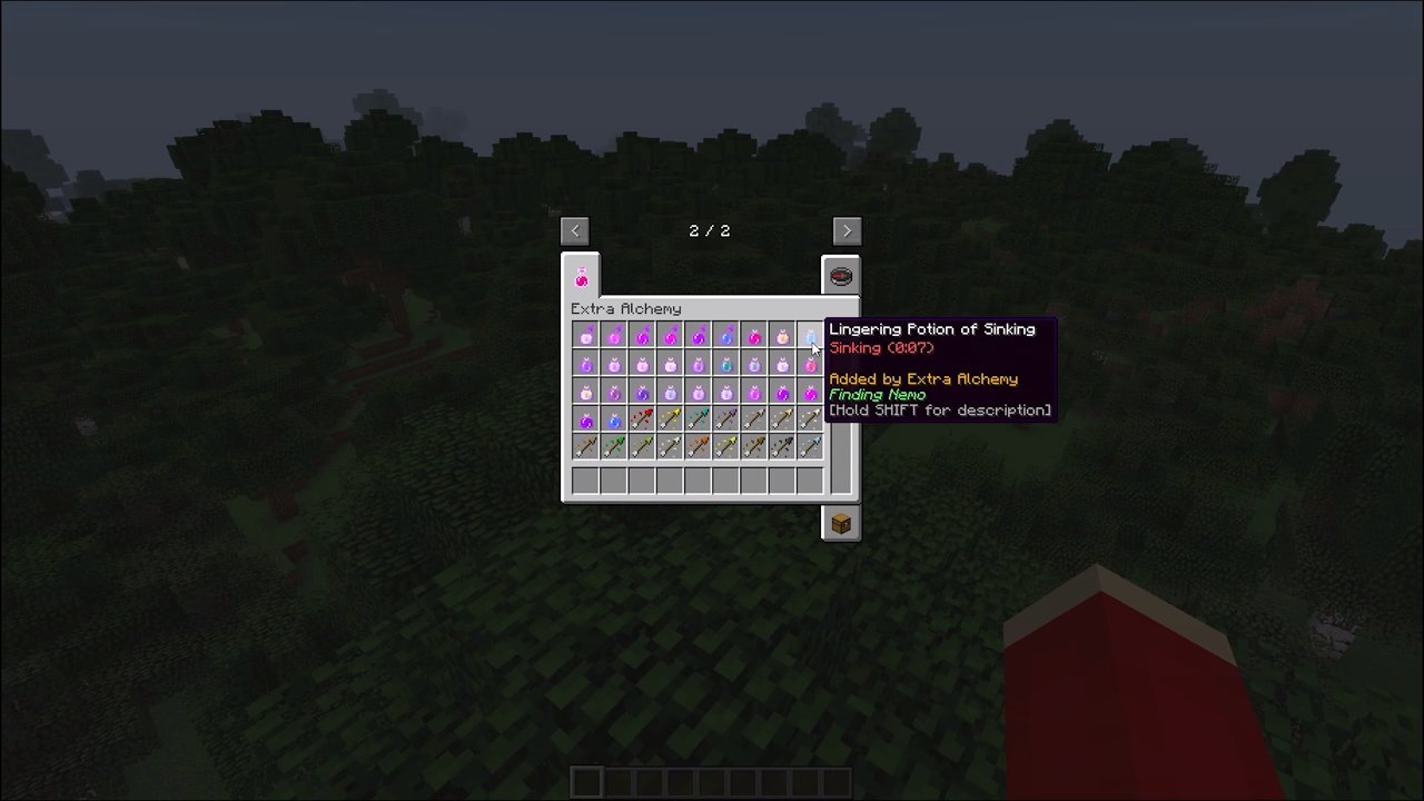 alchemistry minecraft mod cant open chemical disolver