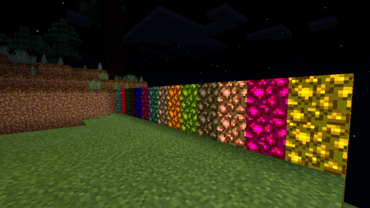 Mo' Glowstone mod for minecraft 02