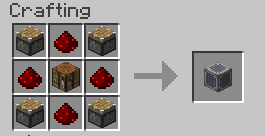 Compacter Mod Crafting Recipes