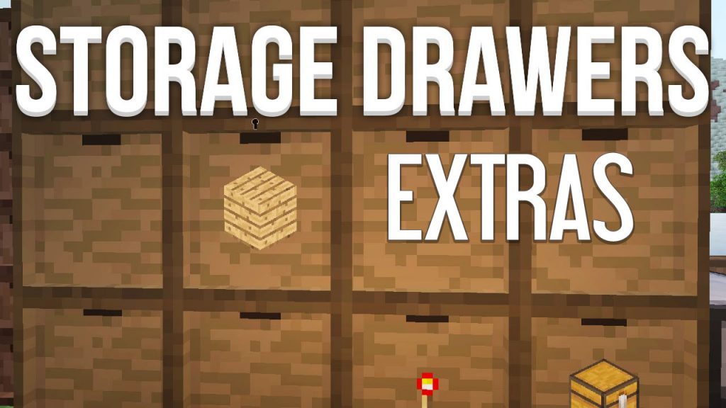 Storage Drawers Extras Mod