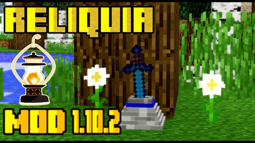 Reliquia Mod 1.10.2