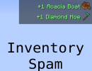 [1.10.2] Inventory Spam Mod Download