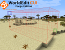 [1.11.2] WorldEditCUI Forge Edition 2 Mod Download