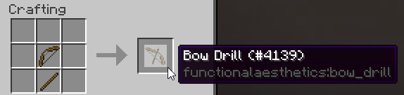 Functional Aesthetics Mod Crafting Recipes 1