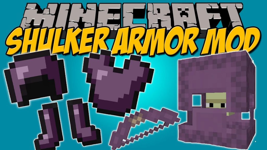 Shulker Armor Mod