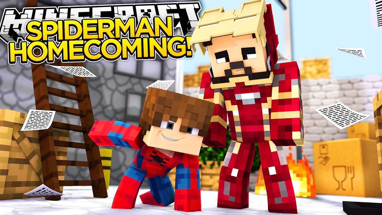 Homecoming Mod adds spiderman’s suits, armors, weapons and many more from S...