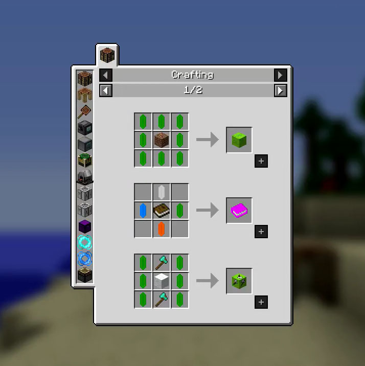 MagicBooks Mod Crafting Recipes 3